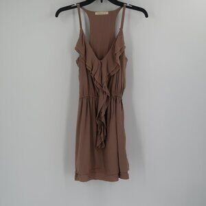Testament Women's Tan Tank Dress Size XS